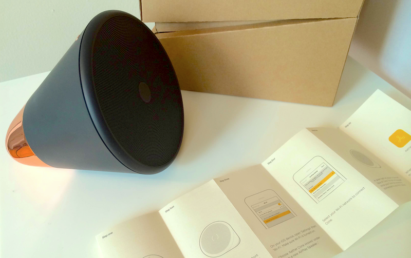 Illustration for article titled Aether Cone Review: A Little Speaker With Some Big Ambitions